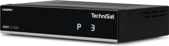 TechniSat Receiver (0.00 GB, DVB-S, DVB-S2)
