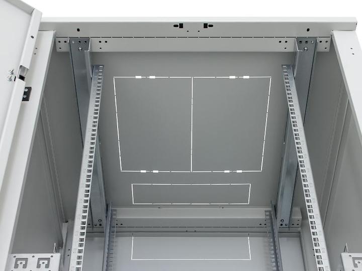 Actual product image Triton 19ZStandard cabinet 800kg 42HE/800x800 grey (42 RU, 19 inch rack)