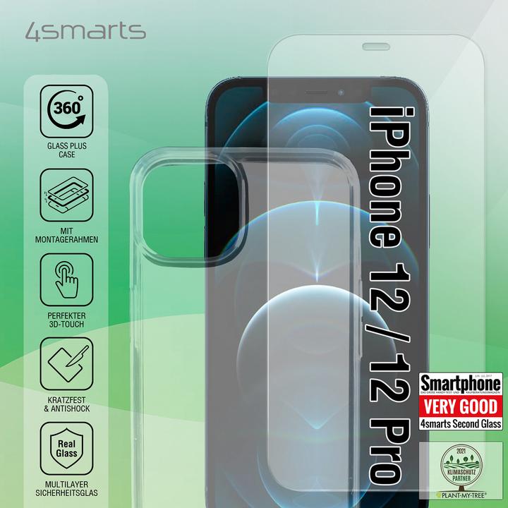 Actual product image 4smarts 360° Starter Set X-Pro Clear iPhone 12 / 12 Pro (Apple iPhone 12)