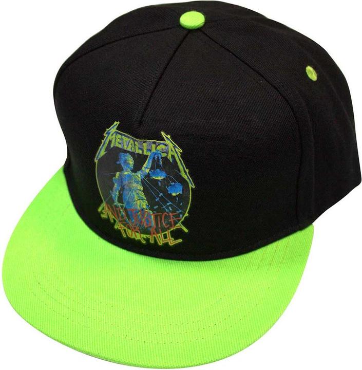 Metallica And Justice For All Snapback Cap