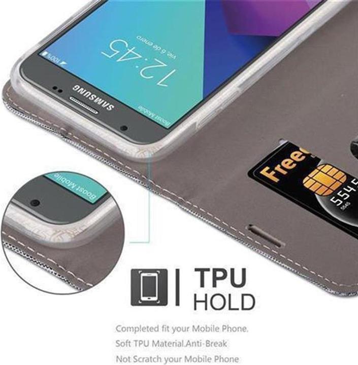 Produktbild Cadorabo Jeans Optik (Samsung Galaxy J7 2017 (US Version))