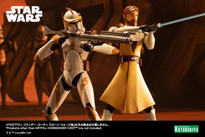 Produktbild Kotobukiya Star Wars The Clone Wars statuette PVC ARTFX 1/10 Commander Cody 17 cm