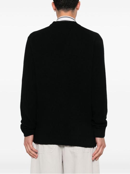 Produktbild Maison Kitsune Bold Fox Head Patch Regular Cardigan (M)