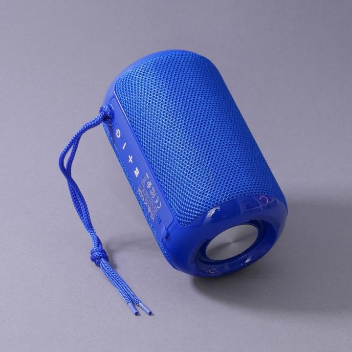 Actual product image Hoco Bluetooth speakers wireless speaker HC1 blue (4 h, Rechargeable battery operated)