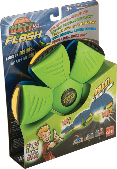 Actual product image Goliath Toys Phlat Ball Flash