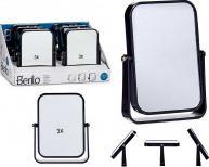 Image du produit Berilo miroir en plastique carré noir