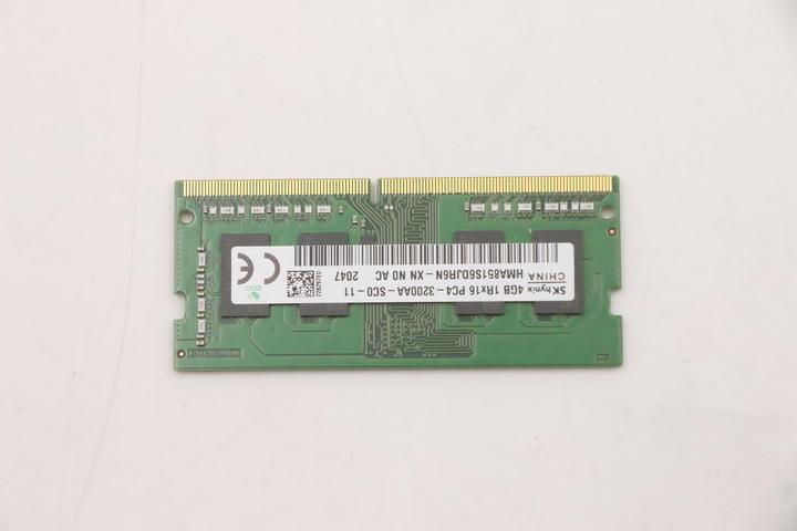 Lenovo SODIMM,4GB, DDR4, 3200,Hynix (3200 MHz, RAM DDR4, SO-DIMM)