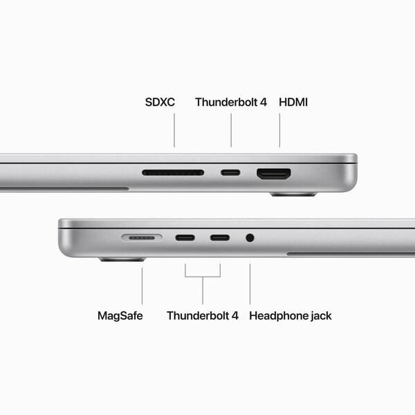 Actual product image Apple MacBook Pro - Late 2023 (16", M3 Pro, 18 GB, 1000 GB, CH)