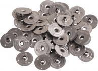 Immagine prodotto Rayher Piastre metalliche per stoppini, 50 pezzi