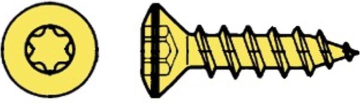 Actual product image Wico Chipboard screws FN 23 (200 Screws per piece)