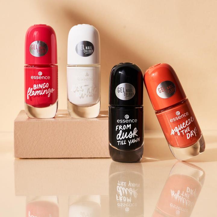 Image du produit essence gel nail (33 JUST blanc, Vernis à ongles effet gel)