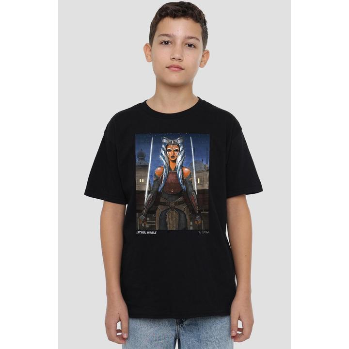 Image du produit Ahsoka - T-shirt HEROIC - Enfant (128)