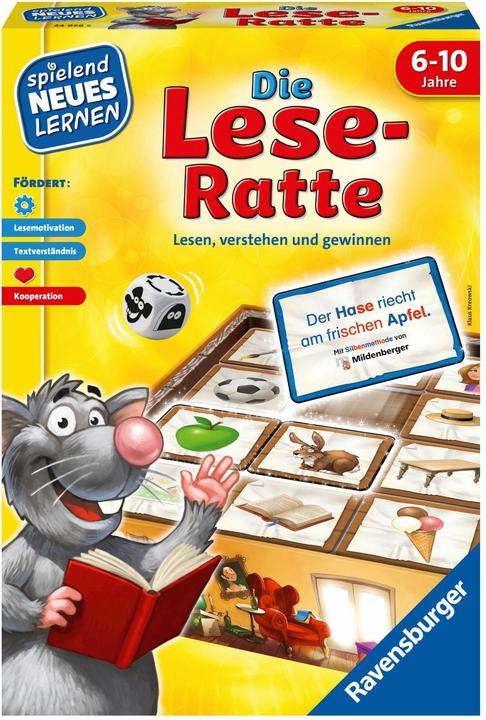 Ravensburger Die Lese-Ratte (Deutsch)
