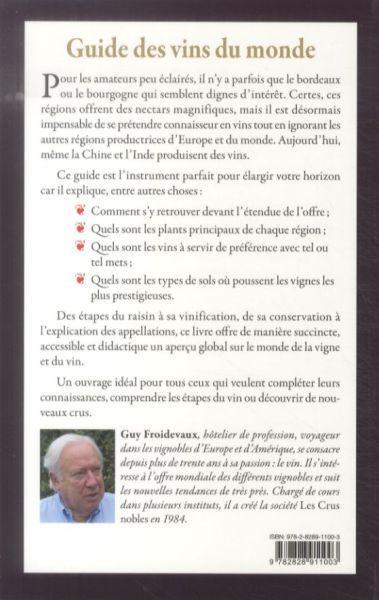 Image du produit Guide des vins du monde (Français, Froidevaux Guy, 2016)