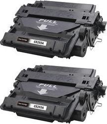 Actual product image Hermex Compatible Troy 3015X MICR Toner Cartridges black (FC)