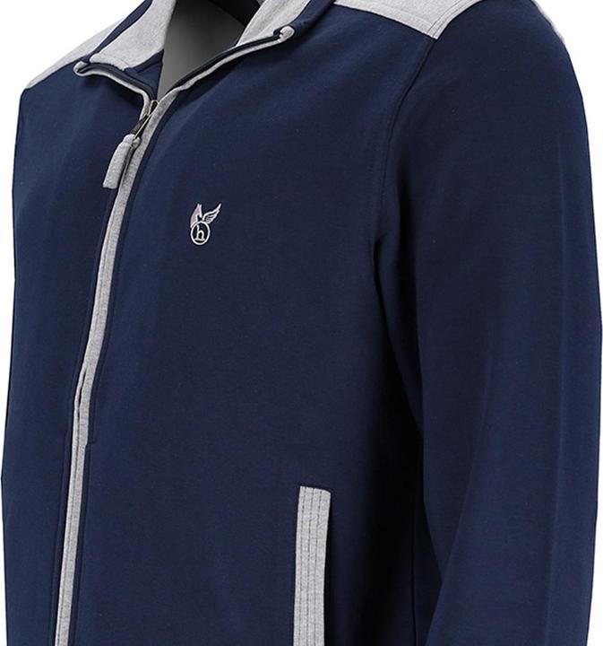 Immagine prodotto Hajo Giacca felpata Homewear Vestibilità comoda (54, XL)