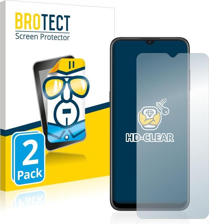 Actual product image BROTECT Screen Protector Clear (2 Piece, Nokia G11 Plus)