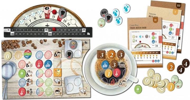 Produktbild DLP DLP01030 - Coffee Roaster, Brettspiel, für 1+ Spieler ab 12 Jahren (Deutsch)