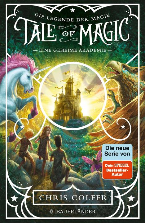 Immagine prodotto Tale of Magic: Die Legende der Magie 1 – Eine geheime Akademie (Tedesco, Chris Colfer, 2021)