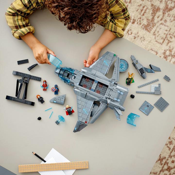 Produktbild LEGO 76248 The Avengers Quinjet (76248, LEGO Marvel)