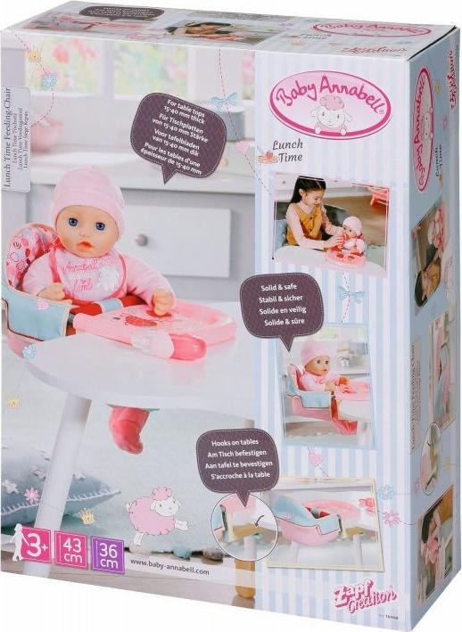 Produktbild Baby Annabell Lunch Time Füttersitz