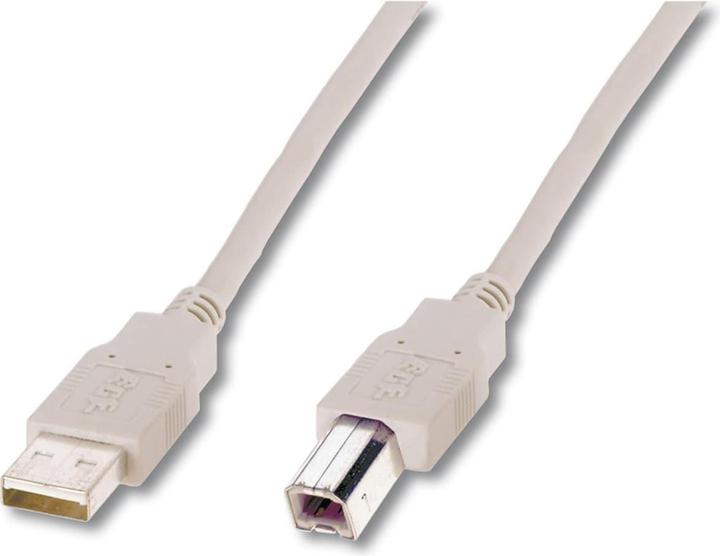 Immagine prodotto Digitus Cavo di collegamento USB (3 m, USB 2.0)