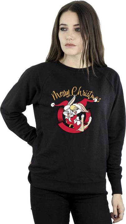 Immagine prodotto Looney Tunes Lola Merry Christmas Felpa Donna (M)
