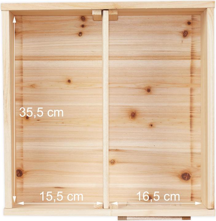 Image du produit Relaxdays Maison pour hérissons