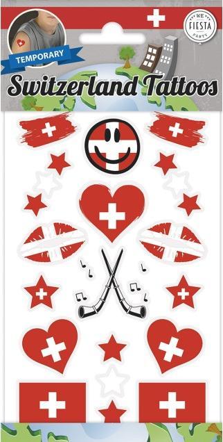 Produktbild Fiesta Schweiz Fan