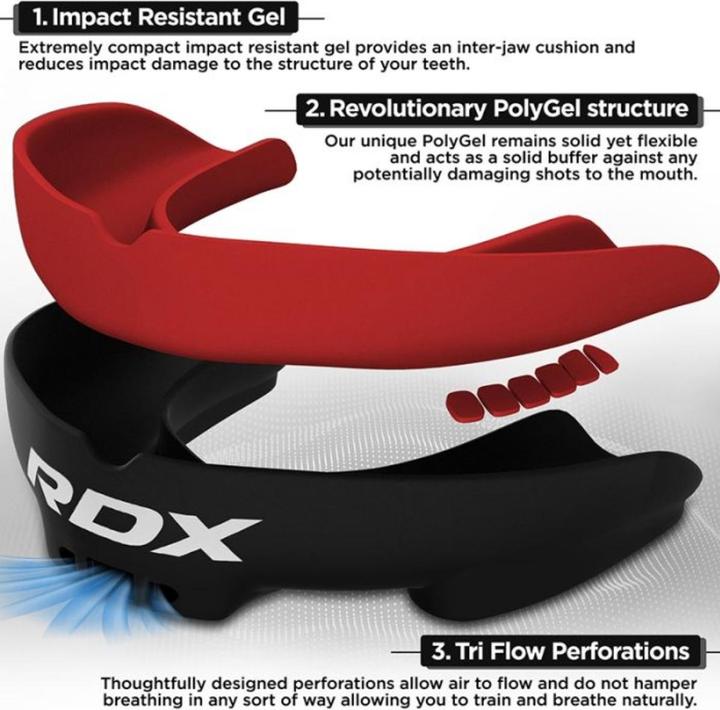 Produktbild Rdx Mundschutz Junior unter 12 Jahren (One Size)