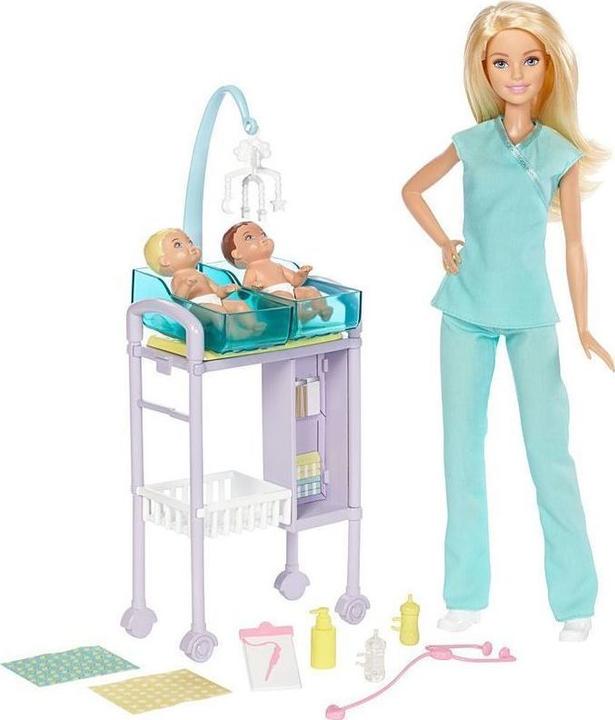 Produktbild Barbie Kinderärztin blond