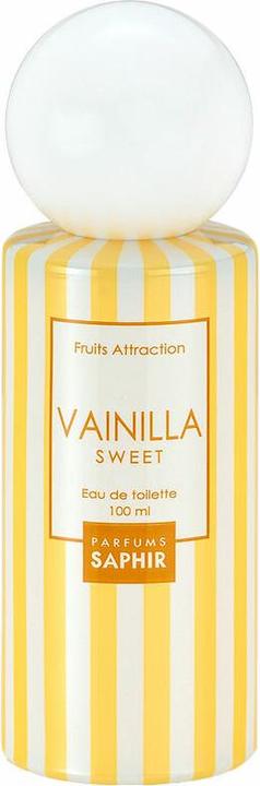 Produktbild Saphir Fruit Attraction Vanilla Sweet Edt 100Ml (Eau de Parfum, 100 ml)