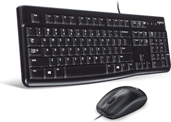 Logitech MK120 (DE, Cable)