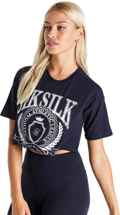 Image du produit Siksilk - T-shirt VARSITY - Femme (34 D)