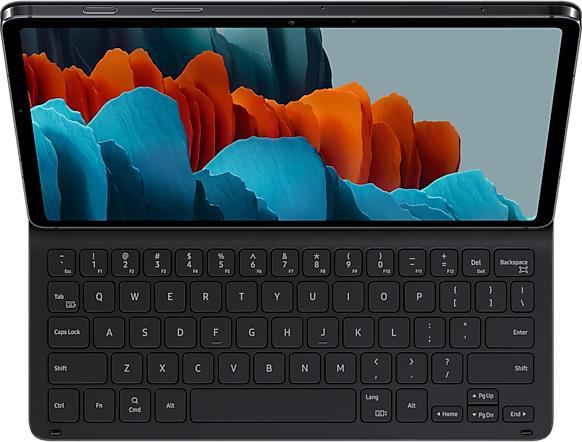 Immagine prodotto Samsung DT630UBE Tastiera Bookcover per Galaxy Tab S7 / S8 (11") Nero (Nero) (Ing. Int., Galaxy Tab S7)
