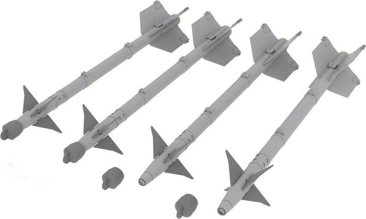 Actual product image Eduard AIM-9M/L Sidewinder