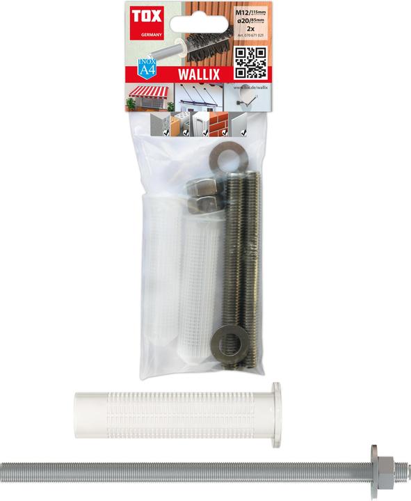 Produktbild Tox Mauerwerksset Wallix (2 Stk.)