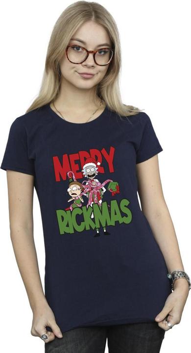 Produktbild Rick And Morty Merry Rickmas TShirt (XXL)