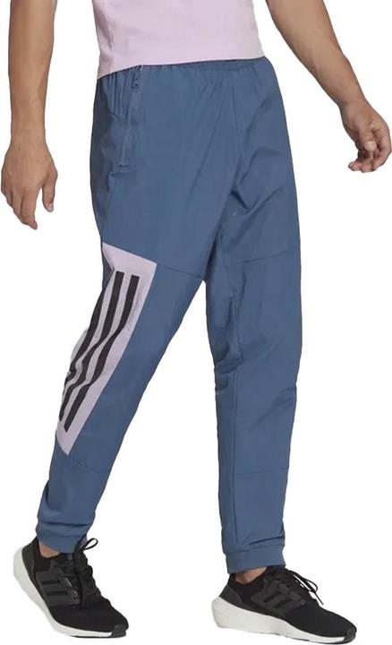 Actual product image adidas Mens Future Icons Stripe Tracksuit Bottoms (XS)
