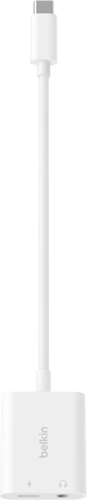 Immagine prodotto Belkin RockStar Adapter (Presa da 3,5 mm, USB tipo C)
