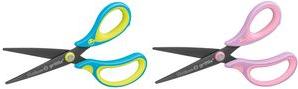 Immagine prodotto Pelikan Forbici appuntite Griffix 810296 blu neonfresh con la mano sinistra (15 cm)
