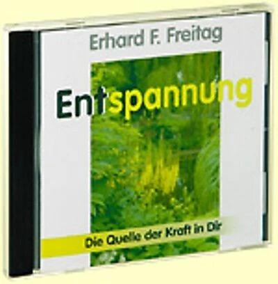 Produktbild Entspannung. CD (Deutsch, Erhard F. Freitag, 1998)