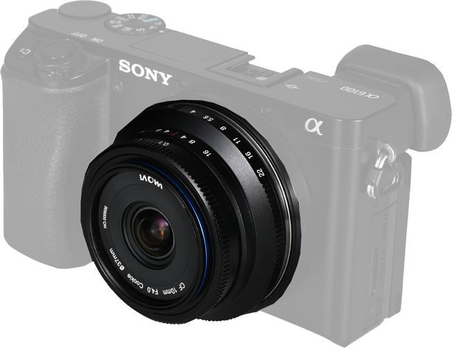 Image du produit Laowa 10mm 1:4 Pancake Sony E-Mount (APS-C) noir (Manual Focus) (Nouveauté) (Sony E, APS-C / DX)