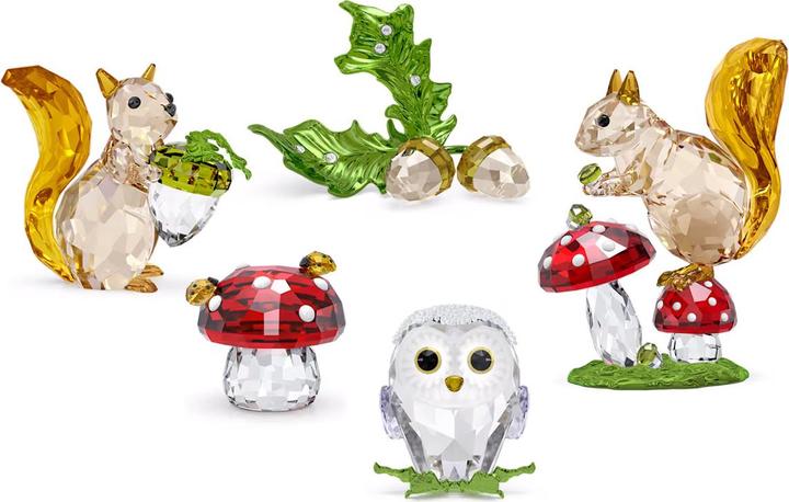 Produktbild Swarovski Idyllia Eichhörnchen und Eichel