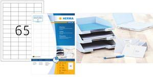 Produktbild HERMA Inkjet Etiketten A4
