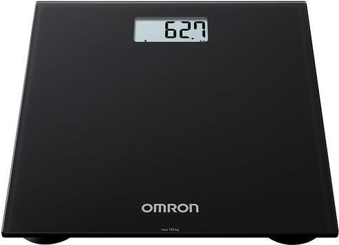 Actual product image Omron HN300T2 Intelli IT Rectangle Black Electronic personal scale (150 kg)