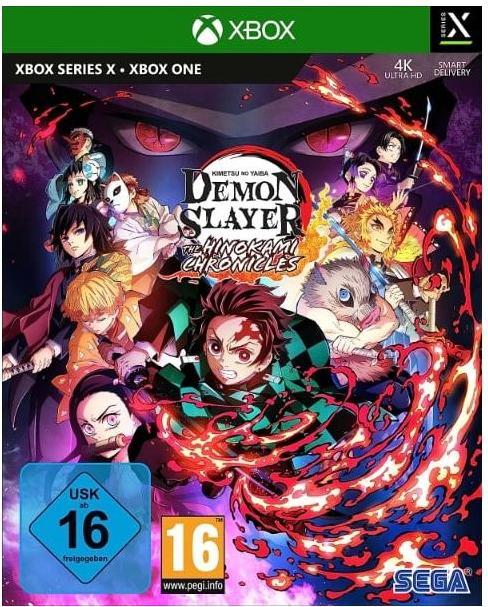 Atlus Demon Slayer Kimetsu no Yaiba The Hinokami Chronicle (Xbox Series X, Xbox One X, DE)