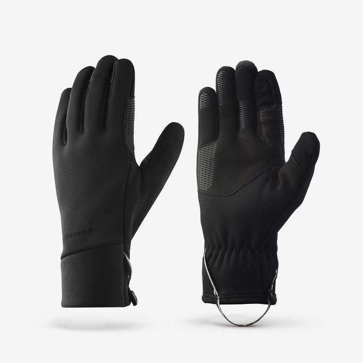 Simond Gants femme/homme écran tactile Trekking - MT500 noir (XL)