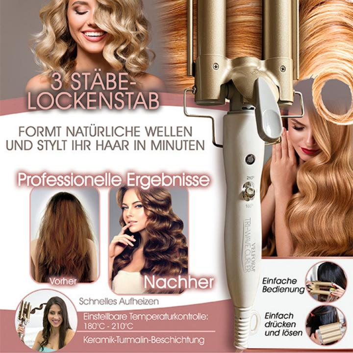 Image du produit Lipo Tri-Wave Curler