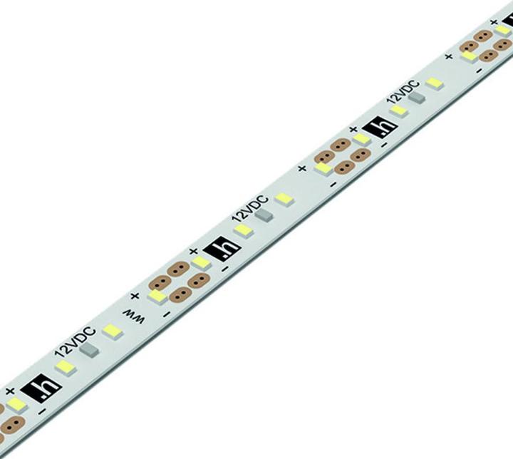 Immagine prodotto Halemeier Kit completo nastro LED Versa 120 12 V (Bianco caldo, 500 cm, Interno)